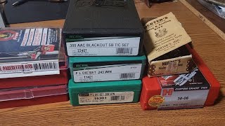 lets chat at the reloadingbench about affordable reloading Dies on the budget [upl. by Gerek711]