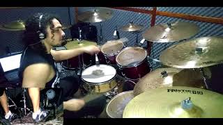 Nightwish Romanticide Drum cover Dré Marks [upl. by Scever]