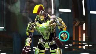 Real Steel iPhoneiPadiPod Touch GamePlay [upl. by Sillek]