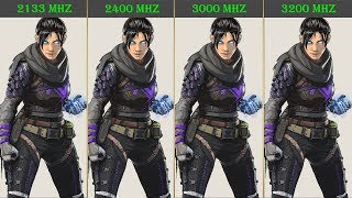 2133mhz vs 2400mhz vs 3000mhz vs 3200mhz RAM Tested in 7 Games  Ryzen 5 1600 amp RTX 2080 Ti [upl. by Alexi753]