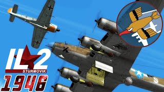 IL2 1946 The Ultimate B17 Flying Fortress Crew Experience Mk II [upl. by Eihcra]