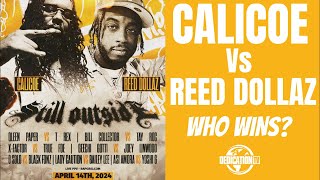 CALICOE VS REED DOLLAZ  BILL VS TAY ROC  QLEEN VS T REX‼️ 🔥🔥 WHERES THE PROMOTION❓ [upl. by Ayamahs]