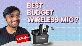 Grenaro J13  Budget Wireless Mic for Content Creators  Unboxing amp Review [upl. by Aitsirt]