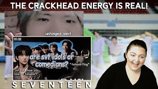 Seventeen Funny Moments  Reaction [upl. by Tarrah]