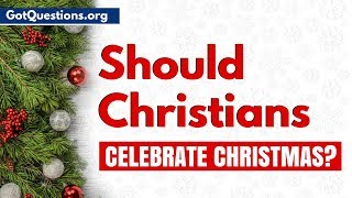 Should Christians celebrate Christmas  Is Christmas a Pagan Holiday [upl. by Kciredec]