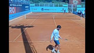 Rafael Nadal vs Cameron Norrie Mutua Madrid open 2024 Practice [upl. by Trula621]