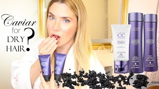 CAVIAR HAIR PRODUCTS   ALTERNA CAVIAR FIRST IMPRESSIONS [upl. by Chuck]