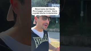 Parcheggio libero e gratis la domenica a Desenzano [upl. by Milissa]