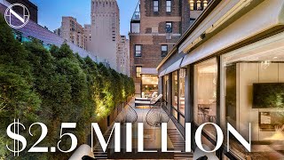 Inside a 25 MILLION Penthouse Oasis near Central Park  Unlocked with Ryan Serhant [upl. by Ettelohcin]