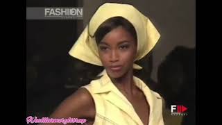 Beverly Peele On The Runway [upl. by Acemaj]