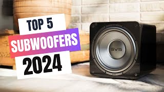 Best Subwoofers of 2024  Which Subwoofer Should You Buy in 2024 [upl. by Yanffit]