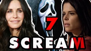 Scream 7  Courteney Cox NOT Signed YetDewey Return [upl. by Owens]