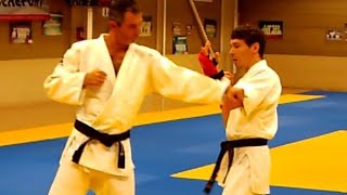 Technique de parade en déviation en Fighting Jujitsu [upl. by Landis363]