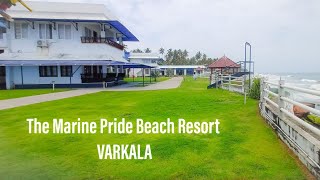 The Marine Pride Beach Resorts EdavaVARKALA [upl. by Eldwon]