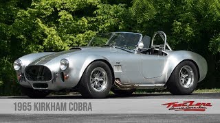 1965 Kirkham Cobra For Sale Brushed Aluminum [upl. by Gustin]