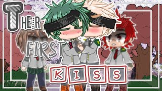 Their first kiss Babooshka meme  bakudeku  trend [upl. by Aina705]