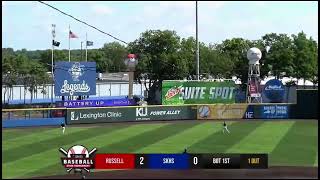 Mayes Gosser Clutch Homerun in Round 1 win over Simon Kenton Full Replay [upl. by Yendyc]