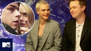 VALERIAN  Cara Delevingne And Dane Dehaan Reveal Their Fave Memories Of Each Other 💫😍  MTV Movies [upl. by Ugo]