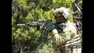 aussie airsoft kit game play [upl. by Enomyar483]