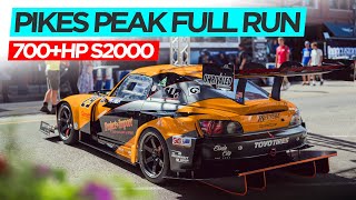 PIKES PEAK FULL RUN  PROJECT IMPORT S2000  4K [upl. by Frants999]