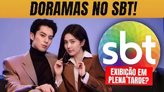 🔴 SBT pode exibir DORAMAS na GRADE [upl. by Nawiat]