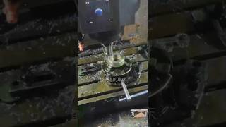 Facial ⚙️⚙️⚙️processing machine video cnc lathemachine motorcycle wood [upl. by Arrek]