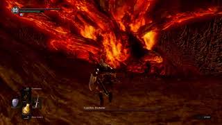 Dark Souls Remastered  Ceaseless Discharge Cheese Boss [upl. by Platas]