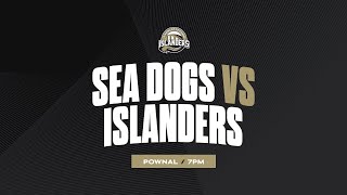 Saint John Seadogs vs Charlottetown Islanders [upl. by Solracnauj]