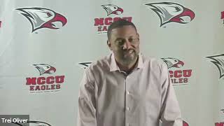 NCCU FB Weekly presser Week 2 vs Elon Sept 2 2024 [upl. by Downey446]