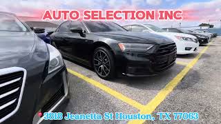 2018 FORD F150 FOR SALE AT AUTO SELECTION INC [upl. by Bostow]