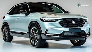 All New 2025 Honda HRV Unveiled  Affordable Practical and Packed with Features [upl. by Estren]