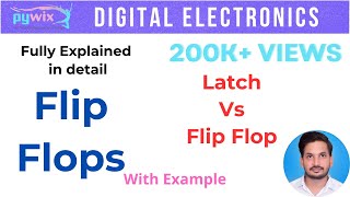 Flip Flop In Digital Electronics  Types Of Flip Flops Circuits  Flip Flop In Digital Logic design [upl. by Langbehn]