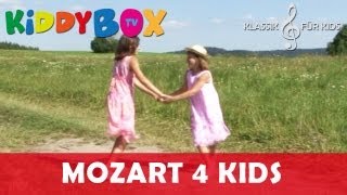 Mozart Bach Chopin  Klassik für Kinder  Ausflug ins Grüne KIDDYBOXTV [upl. by Athal]