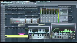 Free FLP  FL Studio Project for EDM  Dance Beat by ProducerSPOTcom [upl. by Maisel]