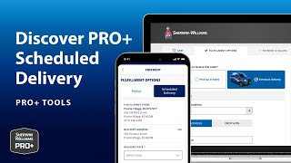 Discover PRO Free Scheduled Delivery for Professional Painters  SherwinWilliams [upl. by Karilynn]