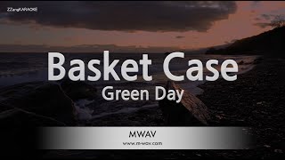 Green DayBasket Case Karaoke Version [upl. by Ariela]