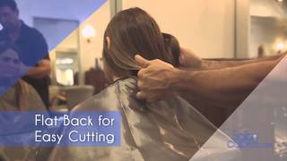 Hair Cutting Capes Product Video  Salon Capes HD [upl. by Georgeanne]