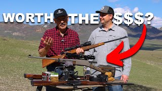 Best Lever Action Rifle in 3006 Browning BLR vs Winchester 1895 [upl. by Otrebor]