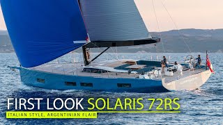 Solaris 74RS first tour  alluring style with some substance below decks [upl. by Sitelc887]