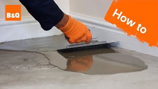 How to level a concrete floor part 1 preparation [upl. by Soigroeg]