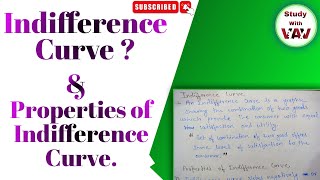 What is Indifference of CurveProperties of Indifference of CurveIn Business EconomicsIn Hindi [upl. by Pritchett156]