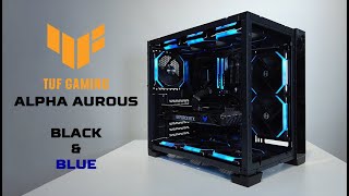 Lian Li 011 Dynamic Mini asustufgaming intelcorei7 custompc pcbuild2022 rtx3060oc Alpha Aurous [upl. by Ecinna921]