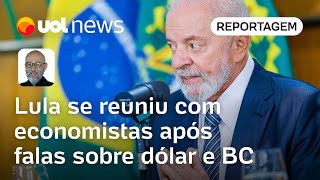 Lula foi alertado por economistas após falas sobre o dólar Campos Neto e Banco Central  Josias [upl. by Harle]