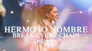 Hermoso Nombre amp Cadenas Romper  Su Presencia What A Beautiful Name  Hillsong Worship  Español [upl. by Ness]