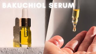 4Ingredient Happy Ageing Serum with Squalane amp Bakuchiol Retinol Alternative [upl. by Marlie]