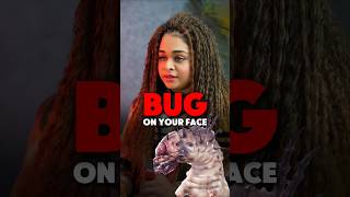 നിങ്ങളുടെ മുഖത്ത് ബഗ്  Bug On Your Face Demodex  Explore Beauty With Ash facts ytshorts [upl. by Okoyk]