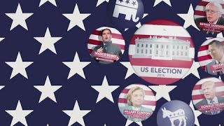 Come funzionano le elezioni presidenziali USA [upl. by Aidroc]