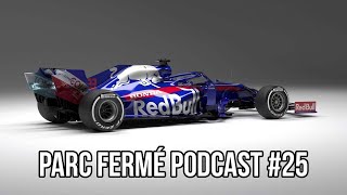 Nowy start Williamsa STR14 i wielki powrót papierosów  Parc Fermé Podcast 25 [upl. by Rihana]