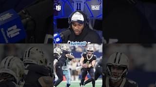 Micah Parsons shares his thoughts on the struggles with the Saints currently shorts nfl saints [upl. by Lebasi459]