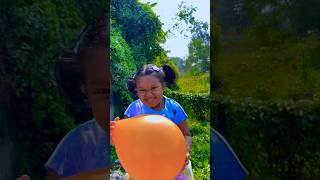 Billi Ne Misti Ko Balloon Fulake Diya🎈🥰mistihappylifestyle shorts viral trending shortvideo [upl. by Todd292]